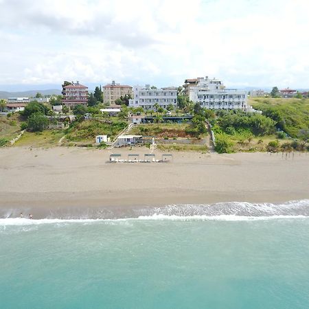 Mavi Cennet Camping Caravan Kızılot Exteriör bild