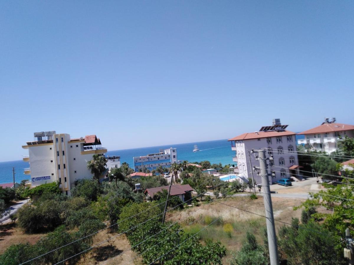 Mavi Cennet Camping Caravan Kızılot Exteriör bild