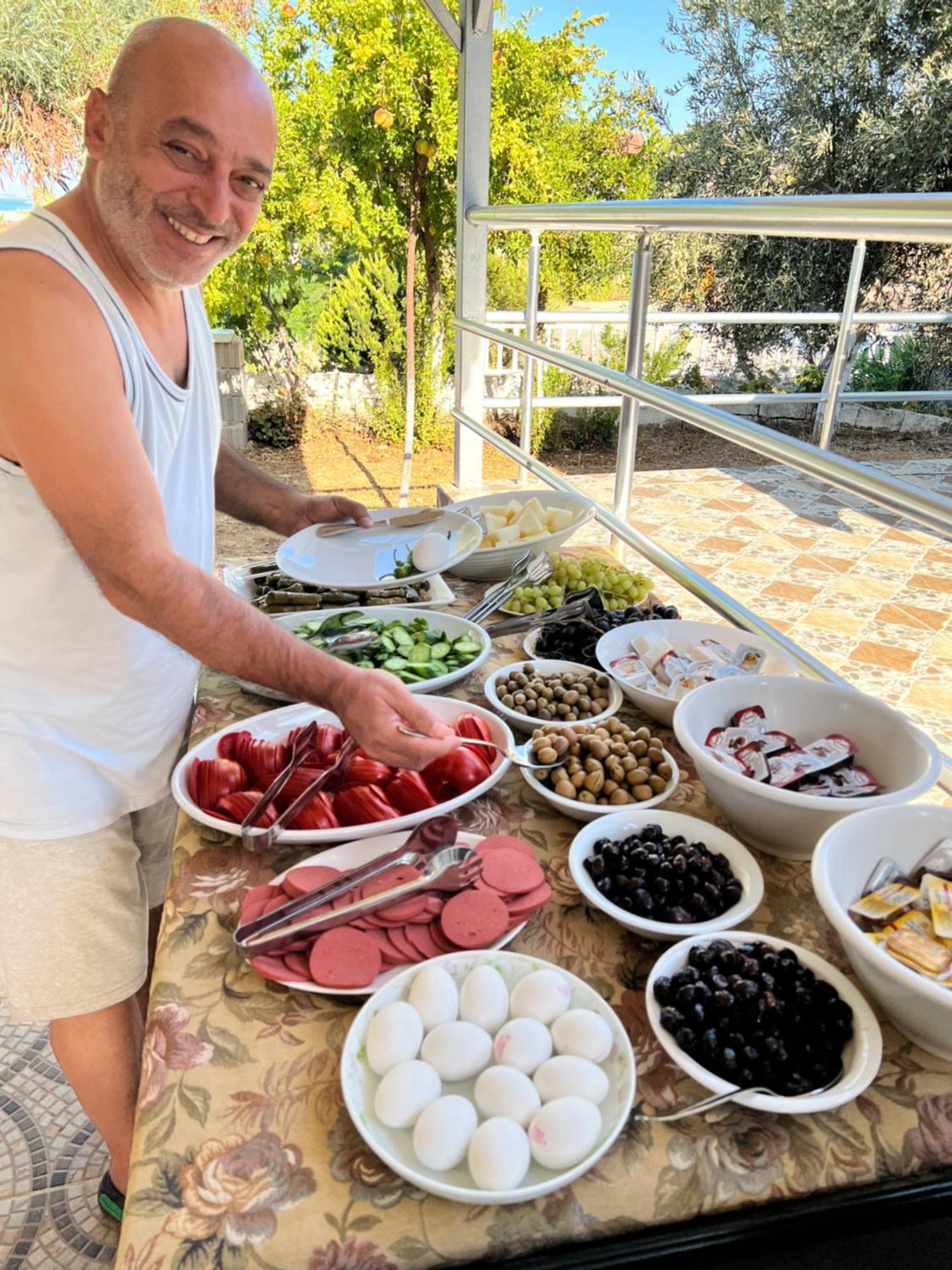 Mavi Cennet Camping Caravan Kızılot Exteriör bild