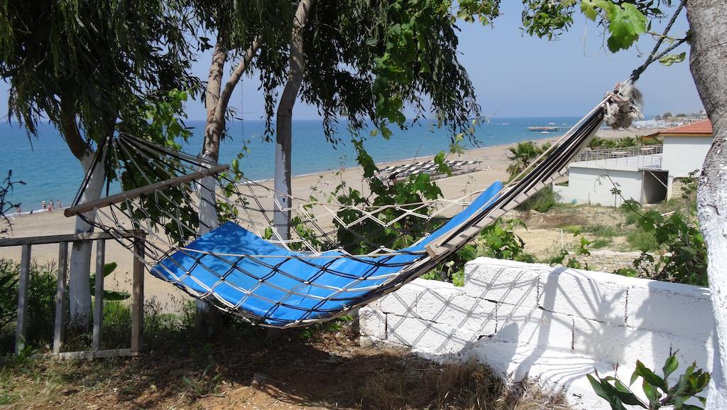 Mavi Cennet Camping Caravan Kızılot Exteriör bild