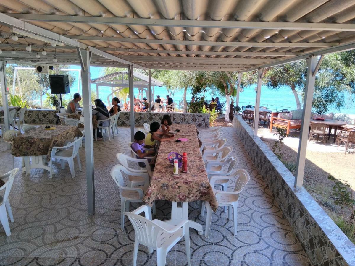 Mavi Cennet Camping Caravan Kızılot Exteriör bild